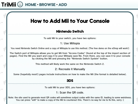 Import Guide screenshot