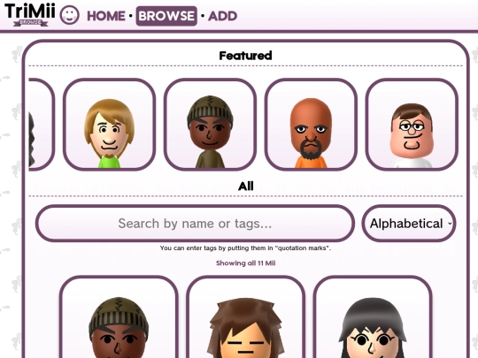 browse screenshot