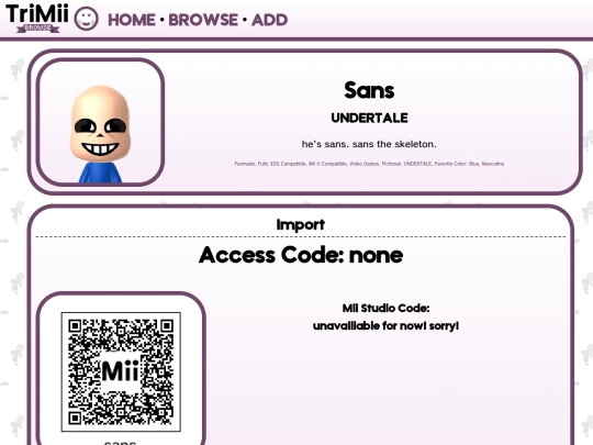 mii/TM-02-002 screenshot