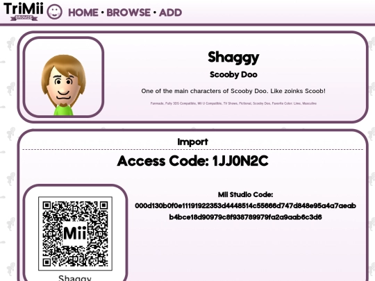 mii/TM-03-002 screenshot