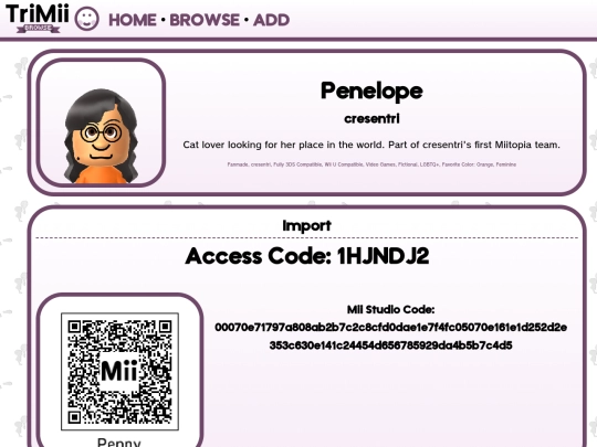 mii/TM-47-005 screenshot