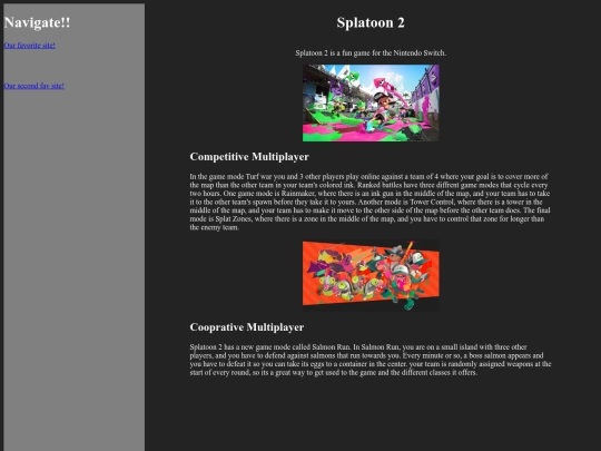 news/blog screenshot