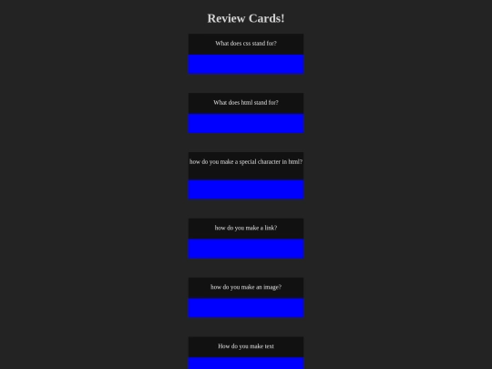 news/review_cards screenshot