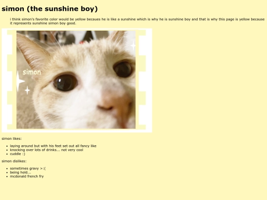 simon screenshot