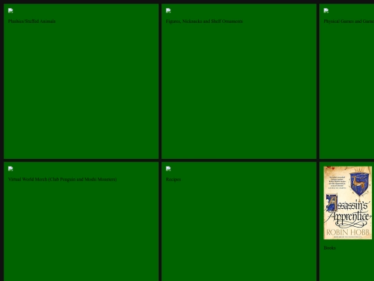 funthings/collections screenshot