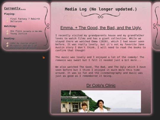 hobbiesandcreative/medialog screenshot
