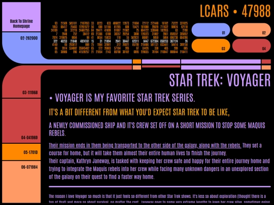 shrines/star-trek/voyager screenshot