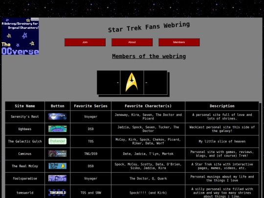 webring/star-trek-fans-webring/members screenshot