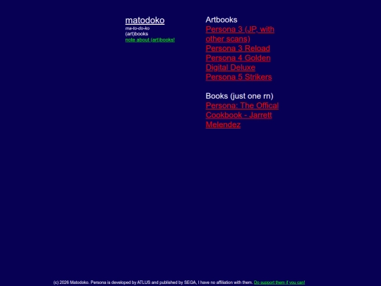 artbooks screenshot