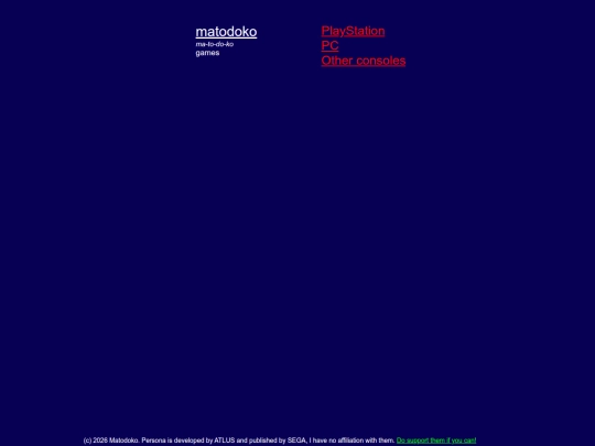 games screenshot