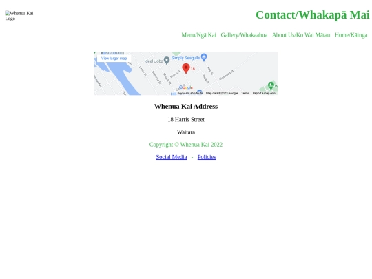 Contact screenshot