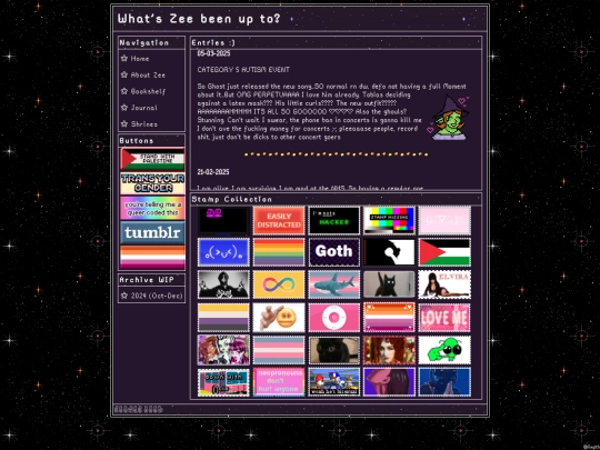 journal screenshot