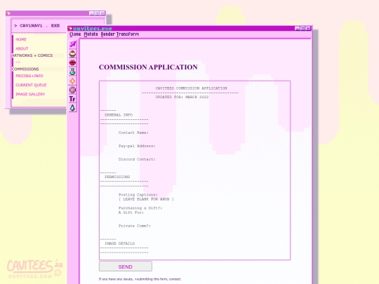backup/cavi-exe-v01/comm_app screenshot