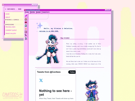 backup/cavi-exe-v01/updates screenshot