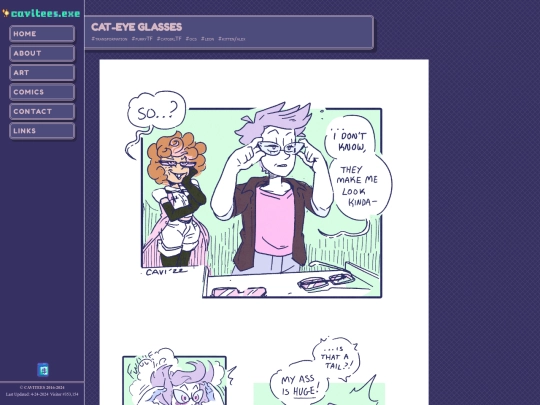 comic/2022_CatEyeGlasses screenshot