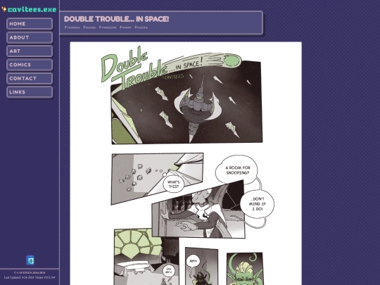 comic/dtSpace screenshot