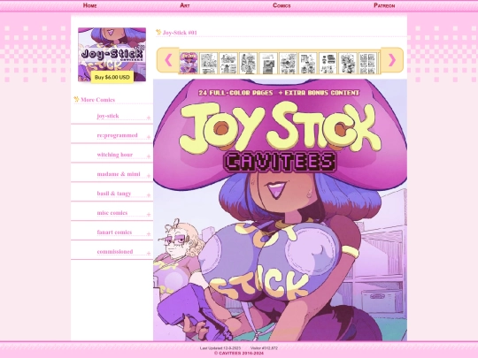 comic/joystick01 screenshot