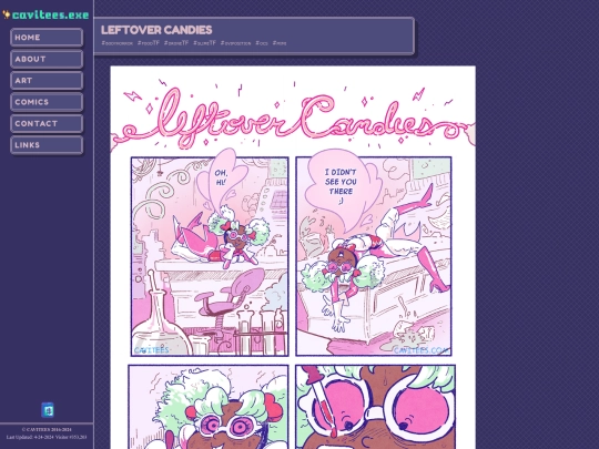 comic/leftoverCandy screenshot