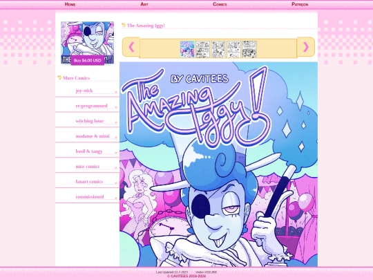 comic/the_amazing_iggy screenshot