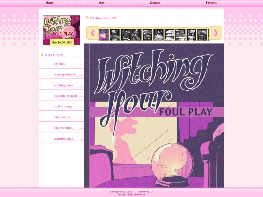 comic/witchinghour2 screenshot