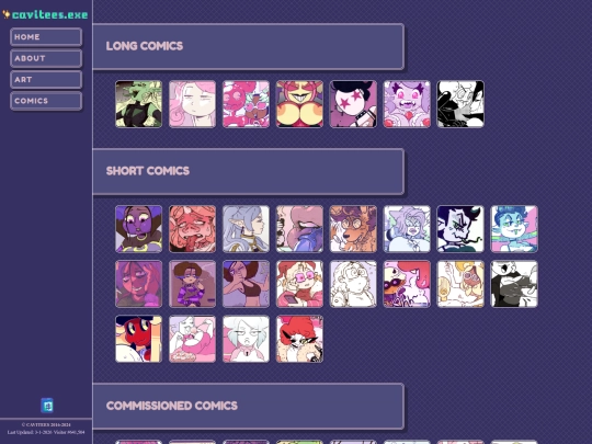 comics screenshot