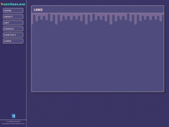 links screenshot