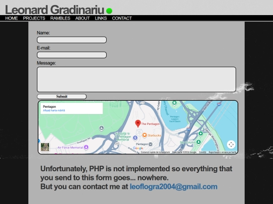 contact screenshot