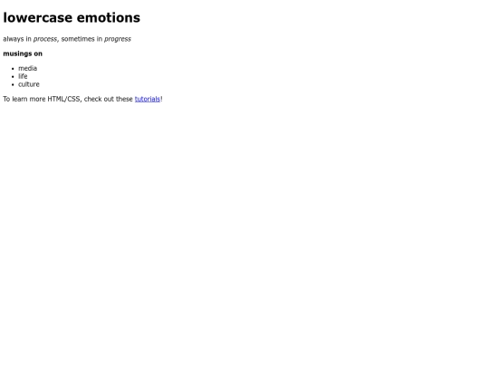 homepage screenshot