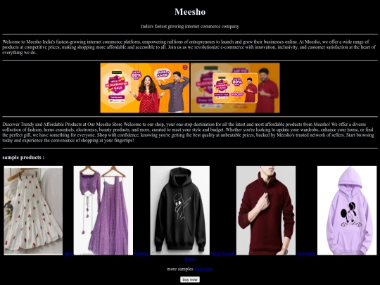 messo screenshot