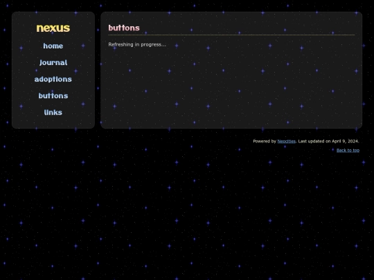 buttons screenshot