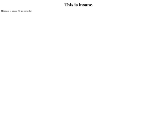 crazy/crazy screenshot