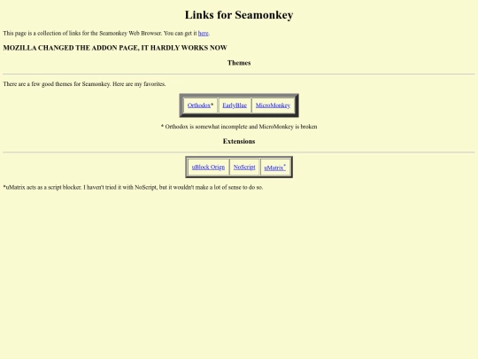 seamonkey screenshot