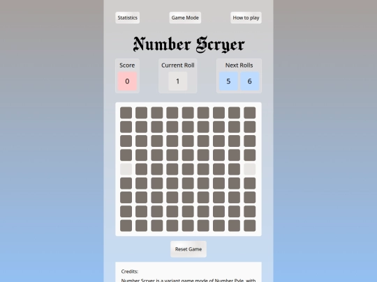 number-scryer screenshot