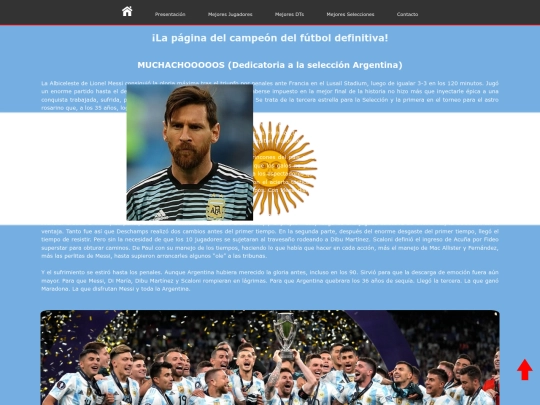 Final screenshot