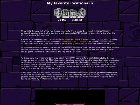 articles/yumenikki screenshot