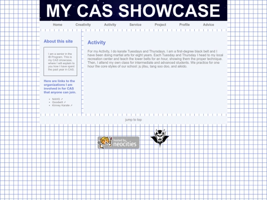 activity screenshot