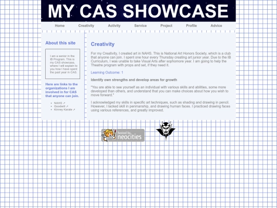 creativity screenshot