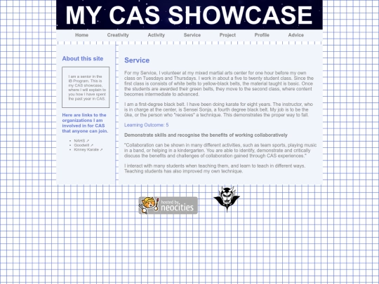 service screenshot