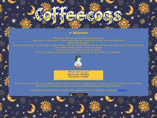 coffee screenshot