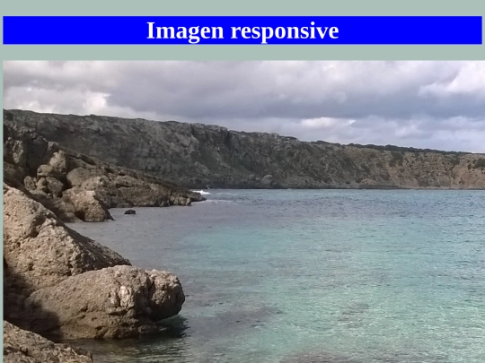 Responsive screenshot