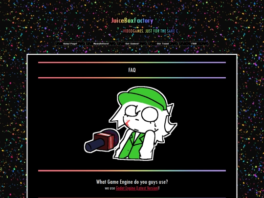 faq screenshot
