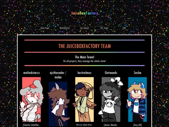team screenshot