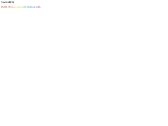 navbar screenshot