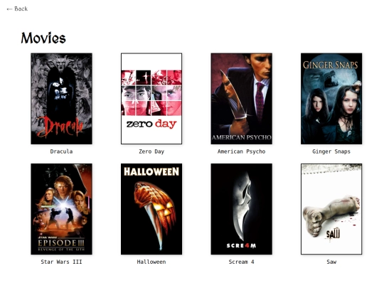 movies screenshot