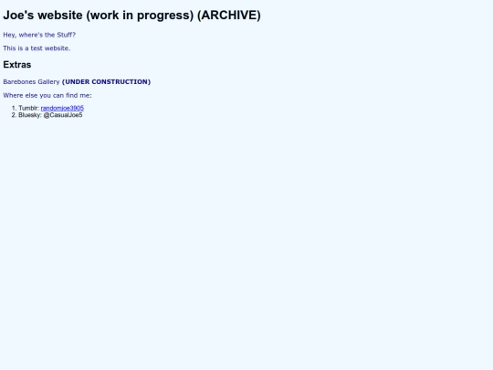 archived-index screenshot