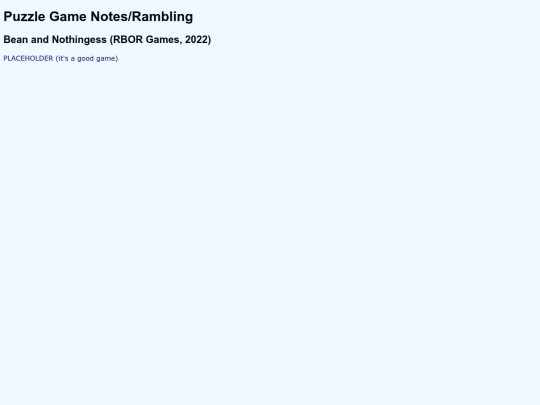 puzzlegamenotes screenshot