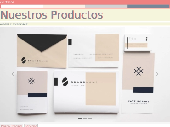 productos screenshot