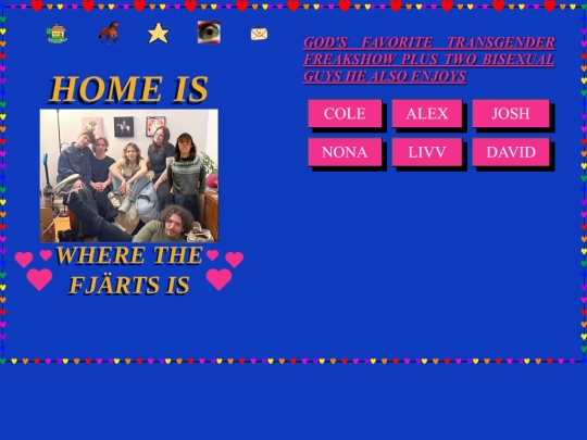 funhaus bio page screenshot