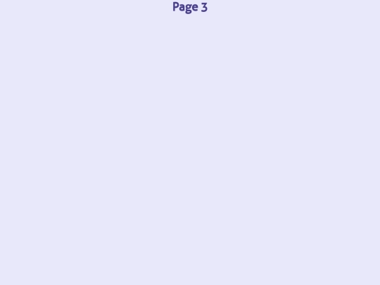 html/page3 screenshot