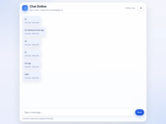 Automate_Chat screenshot
